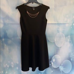 NWT Rue21 black tank style short dress Size M